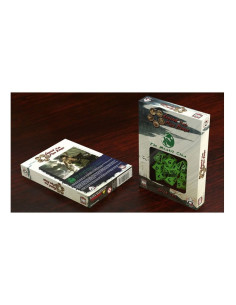 Set de Dados L5R Clan Mantis 2