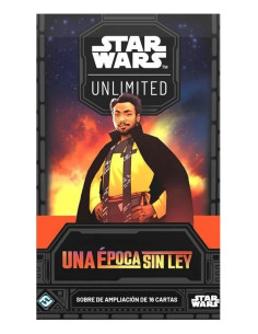 Star Wars Unlimited - Una Época sin Ley. Sobre (16 cartas) (Español)