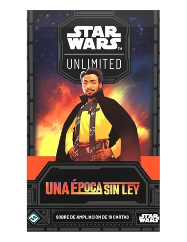 Star Wars Unlimited - Una Época sin Ley. Sobre (16 cartas) (Español)