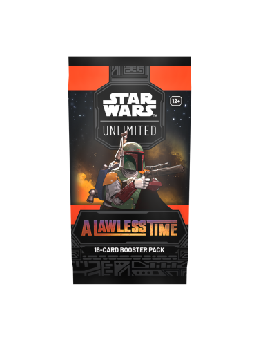 Star Wars Unlimited - Una Época sin Ley. Sobre (16 cartas) (Inglés)