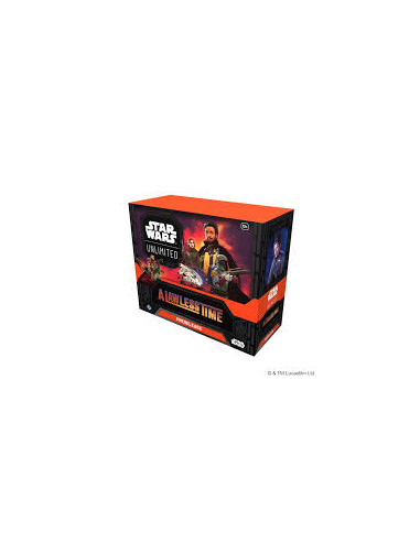 Star Wars Unlimited: A Lawless Time Prerelease (Inglés)
