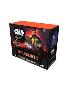 Star Wars Unlimited: A Lawless Time prerelease (Spanish)