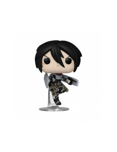 Funko Pop Mikasa Ackermann. Attack On Titan. Ataque a los Titanes