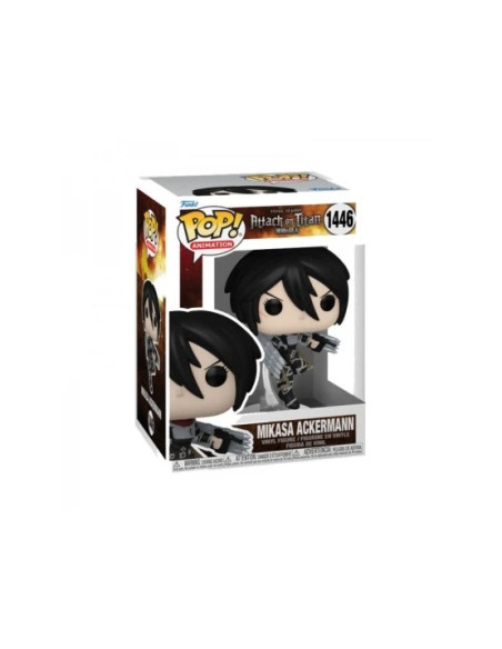 Funko Pop Mikasa Ackermann. Attack On Titan