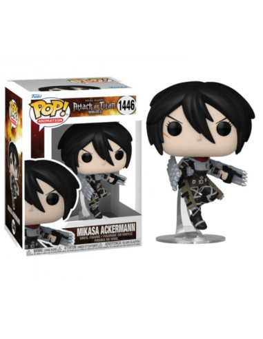 Funko Pop Mikasa Ackermann. Attack On Titan