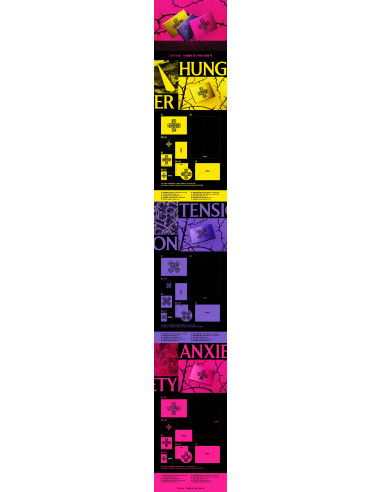 (PRE-ORDER) Tomorrow x Together TXT - [7TH YEAR : A MOMENT OF STILLNESS IN THE THORNS] Album Version