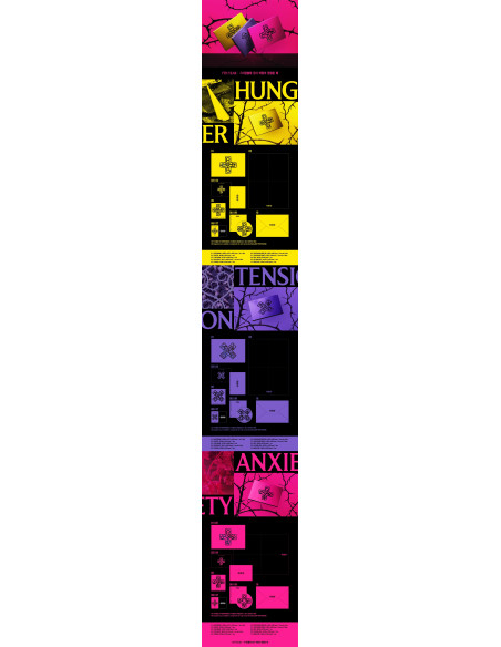 (PRE-ORDER) Tomorrow x Together TXT - [7TH YEAR : A MOMENT OF STILLNESS IN THE THORNS] Album Version