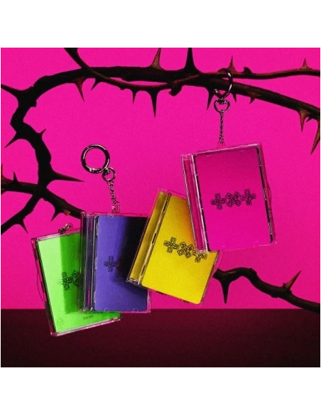 (PRE-ORDER) Tomorrow x Together TXT - [7TH YEAR : A MOMENT OF STILLNESS IN THE THORNS] PHOTOCARD CASE RANDOM Version