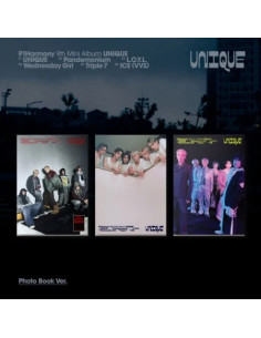 (PRE-ORDER) P1Harmony - [UNIQUE] 9th Mini Album PHOTOBOOK