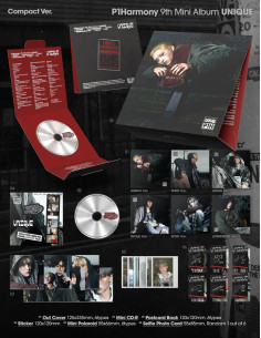 (PRE-ORDER) P1Harmony - [UNIQUE] 9th Mini Album COMPACT RANDOM Version 2