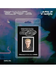 (PRE-ORDER) P1Harmony - [UNIQUE] 9th Mini Album FANCY RANDOM Version