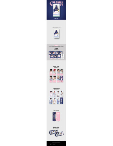 (PRE-ORDER) ENHYPEN - [WORLD COUPON CARD COLLECTION] PAJAMA PARTY BASIC ver.