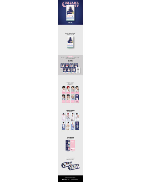 (PRE-ORDER) ENHYPEN - [WORLD COUPON CARD COLLECTION] PAJAMA PARTY BASIC ver.