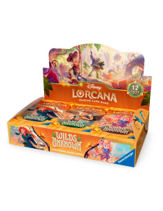 RESERVA Lorcana - Wilds Unknown: Caja de Sobres (24) Inglés