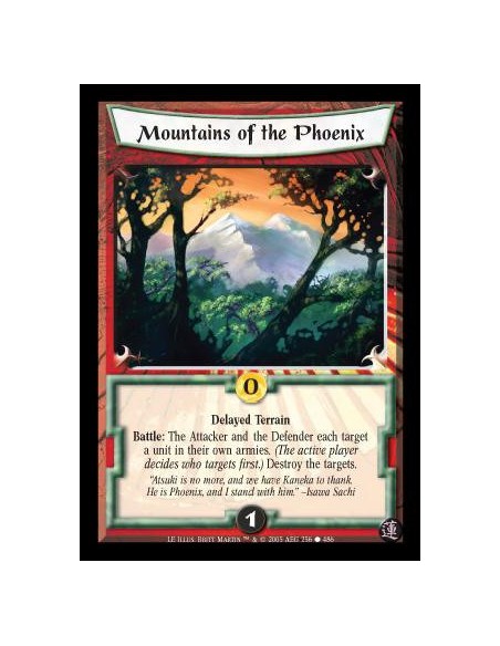 Mountains of the Phoenix FOIL