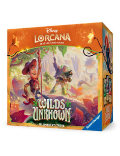 RESERVA Lorcana - Wilds Unknown: Illumineer's Trove (Inglés)