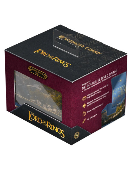 Ultimate Guard Sidewinder 100+ Xenoskin "Rivendell" - The Lord Of The Rings