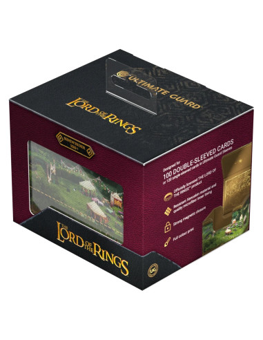 Ultimate Guard Sidewinder 100+ Xenoskin "The Shire" - The Lord Of The Rings