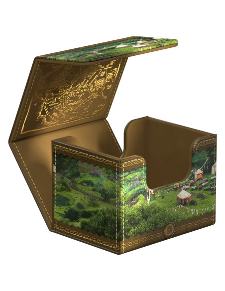 Ultimate Guard Sidewinder 100+ Xenoskin "The Shire" - The Lord Of The Rings