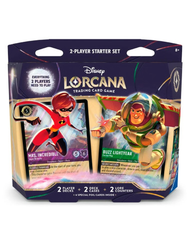 PREORDER Lorcana - Wilds Unknown: 2-Player's Starter Set (English)