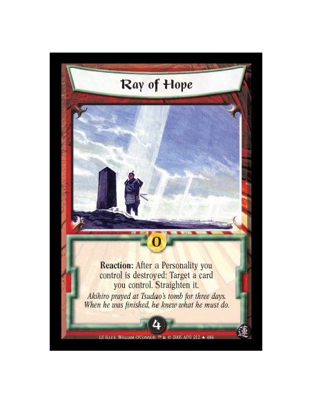 Ray of Hope FOIL