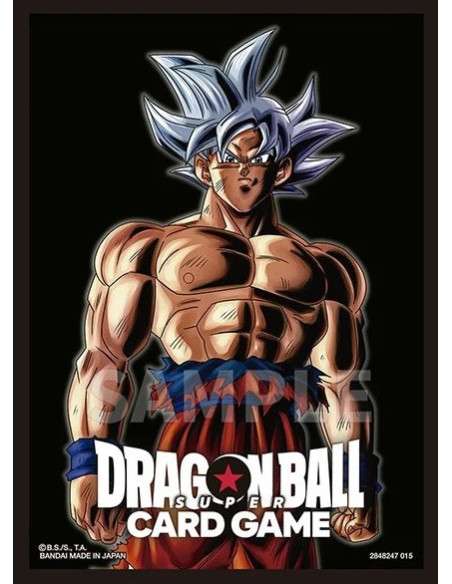 Fundas DBS Goku Ultra Instinto (64) tamaño estándar
