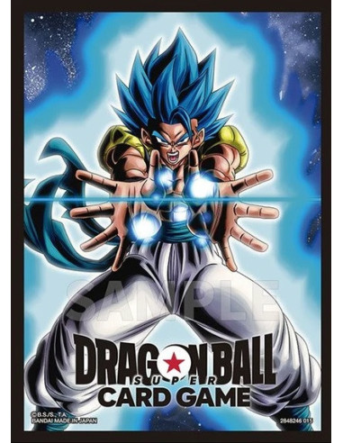 DBS Sleeves Gogeta SS Blue (64) Standard Size
