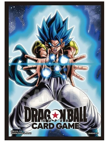 DBS Sleeves Gogeta SS Blue (64) Standard Size