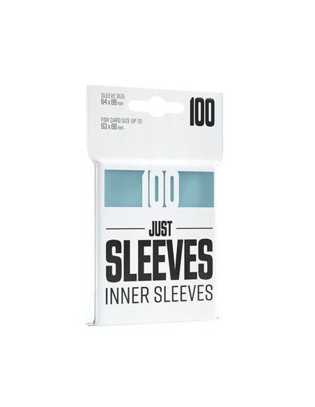 Fundas Inner Sleeves - Just sleeves Transparentes (100)