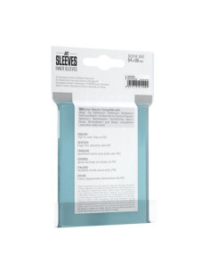 Fundas Inner Sleeves - Just sleeves Transparentes (100) 2