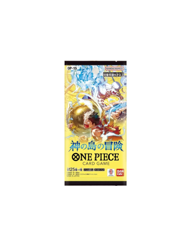 One Piece Adventure on the Island of the Gods OP15: Booster Pack (6) Japanese
