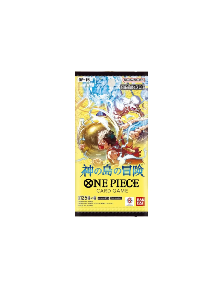 One Piece Adventure on the Island of the Gods OP15: Booster Pack (6) Japanese