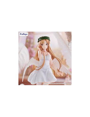 Figura.Sword Art Online Estatua PVC Bicute Pure Asuna