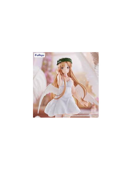 Figura.Sword Art Online Estatua PVC Bicute Pure Asuna