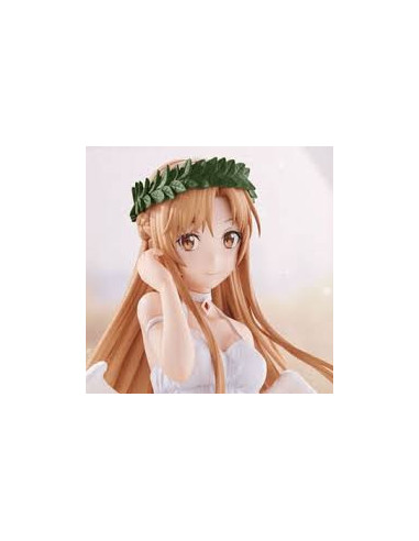 Figura.Sword Art Online Estatua PVC Bicute Pure Asuna