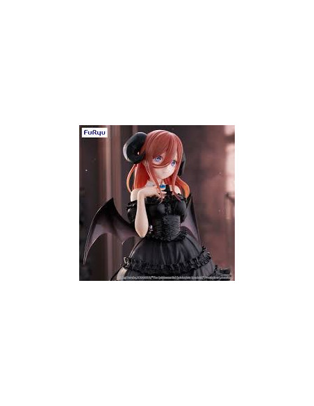 Figura. The Quintessential Quintuplets Specials Estatua PVC BiCute Dark Nakano Miku