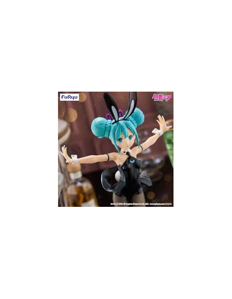 Figura.Hatsune Miku Estatua PVC BiCute Hatsune