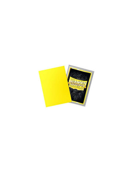 Dragon Shield Cases Standard Size (63x88mm) - Yellow Silver Dual Matte (100)