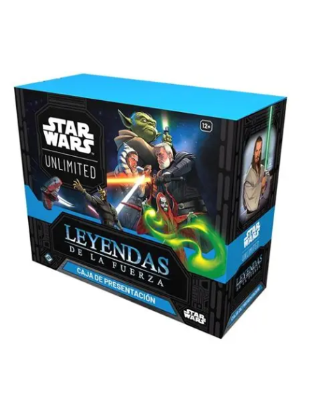Caja de Presentacion Leyendas de la Fuerza (ESP) Star Wars Unlimited