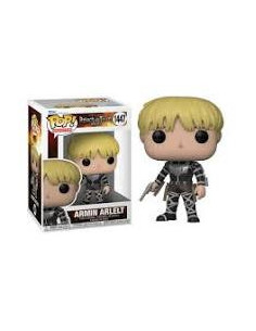 Funko Pop Armin Arlelt. Attack on Titan