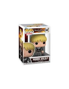 Funko Pop Armin Arlelt. Attack on Titan 2