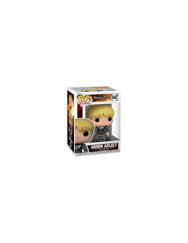 Funko Pop Armin Arlelt. Attack on Titan