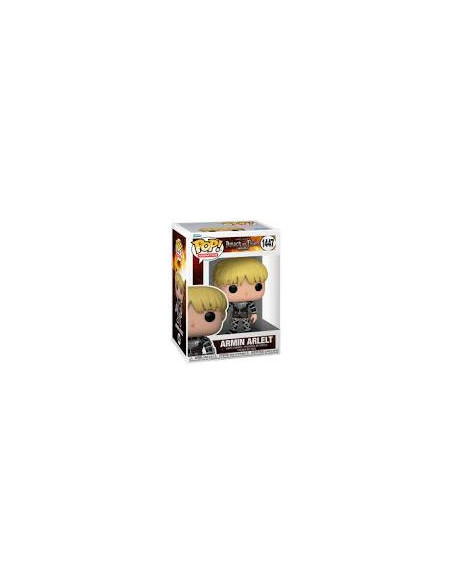 Funko Pop Armin Arlelt. Attack on Titan
