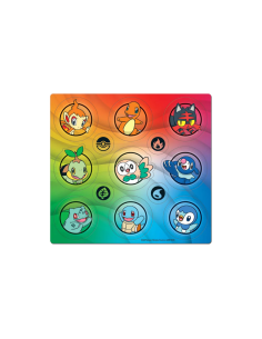 Mega Evolution - Rising Heroes Illustration Collection: First Companions (Spanish) 2