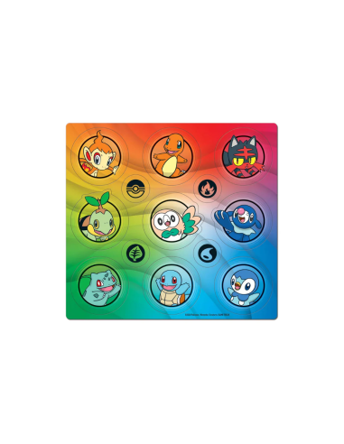 Megaevolución -  Colección Ilustración: Primeros Compañeros (Español)