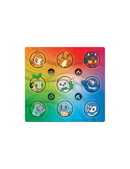 Mega Evolution - Rising Heroes Illustration Collection: First Companions (Spanish)