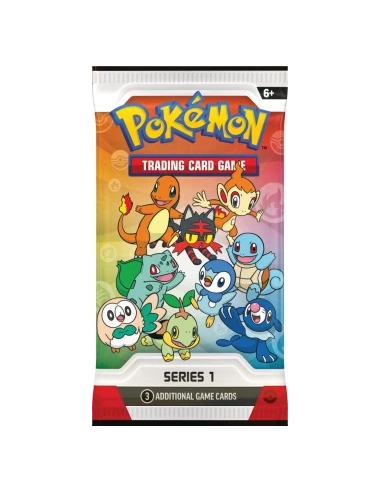 Mega Evolution - Rising Heroes Illustration Collection: First Companions (Spanish)