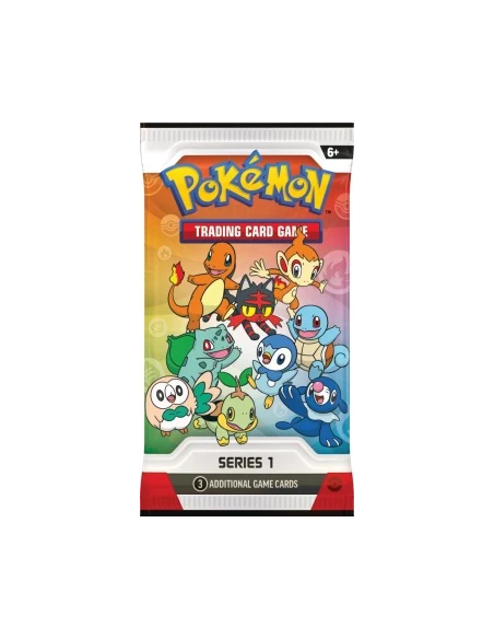 Mega Evolution - Rising Heroes Illustration Collection: First Companions (Spanish)