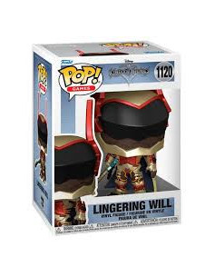 Funko Pop. Lingering Will. Kingdom Hearts 2