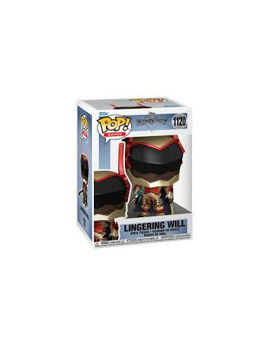 Funko Pop. Lingering Will. Kingdom Hearts